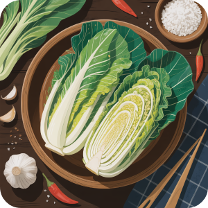 절임배추 이미지