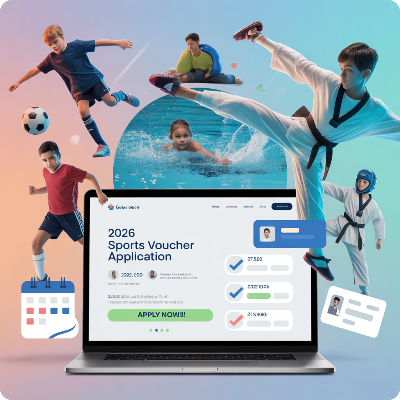 스포츠강좌이용권 신청기간&middot;신청 홈페이지 이미지