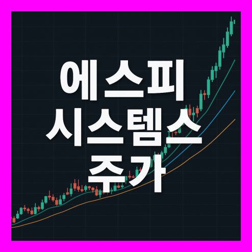 에스피 시스템스 주가, 현대차 글로벌 혁신센터와 자동화 수요 확대