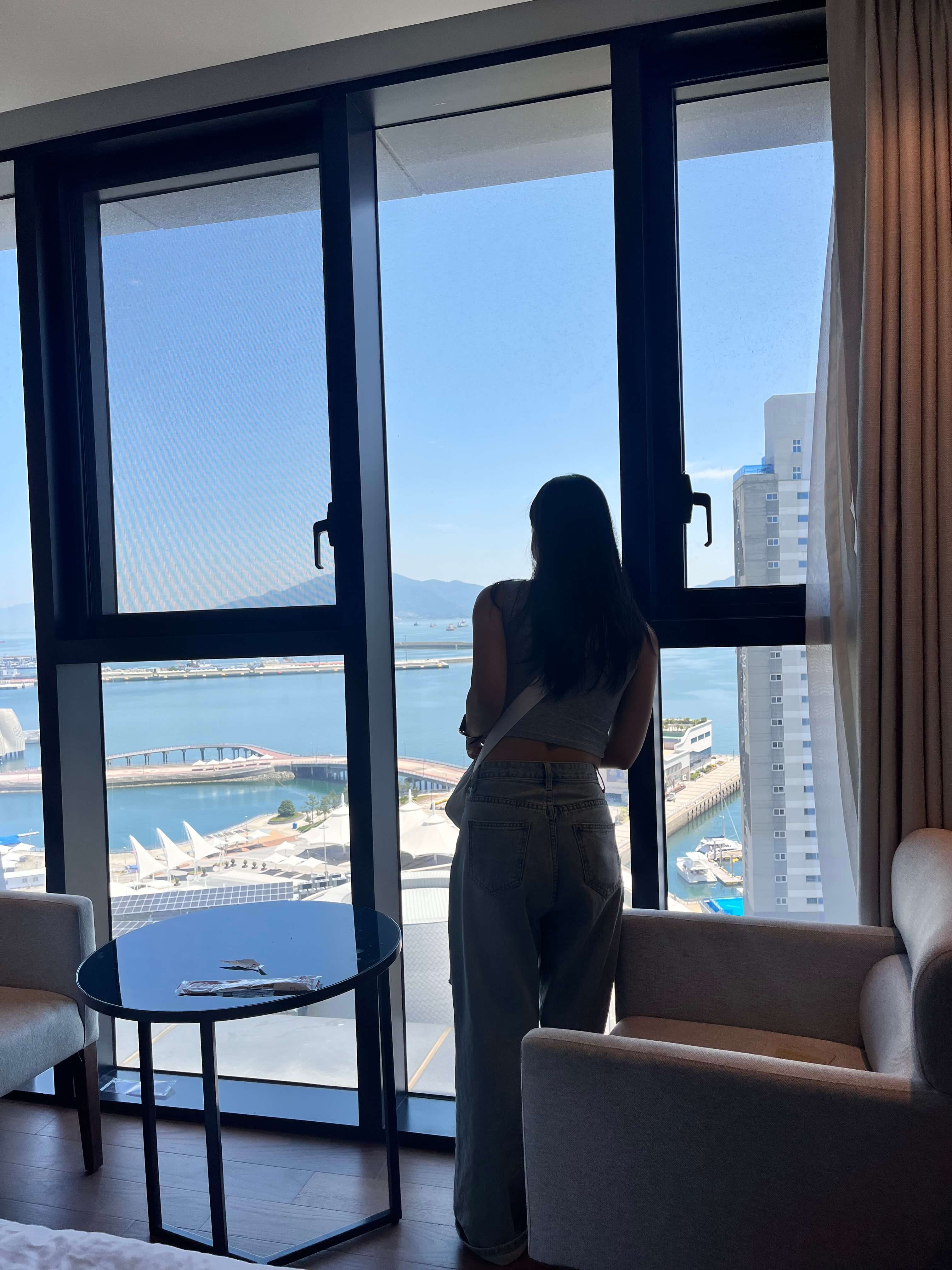 신라스테이 여수 디럭스 패밀리트윈 오션뷰