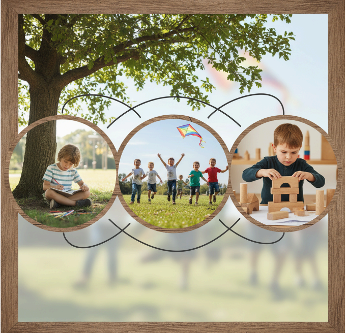 다르게 반응하는 아이들— 4가지 기질별 맞춤 놀이 지도법