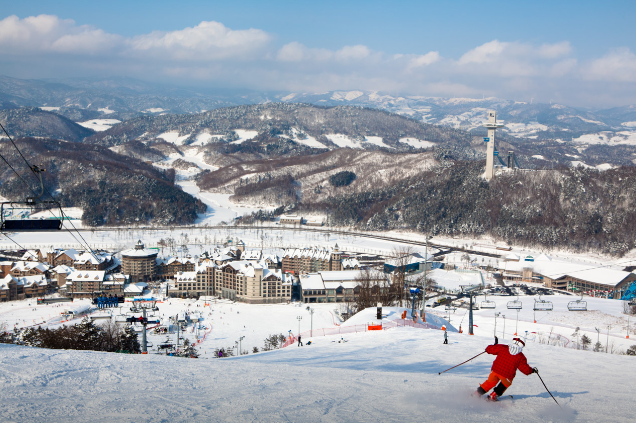 2024/2025 스키장 개장일