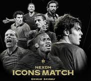 아이콘 매치 경기: 출전 라인업 : 매치 일정