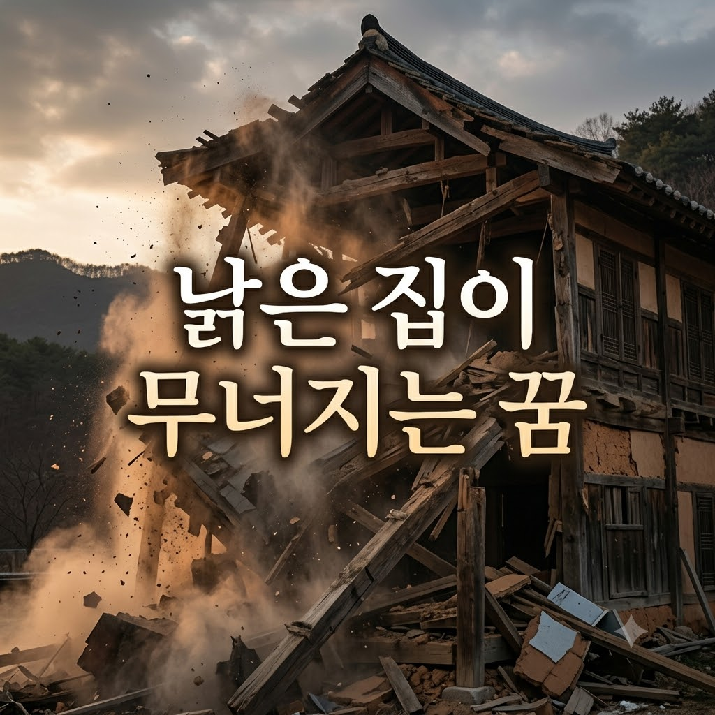 낡은 집이 무너지는 꿈