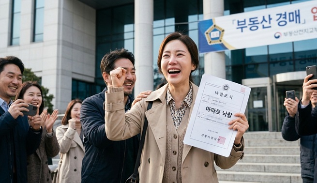 낙찰가율 관련 사진