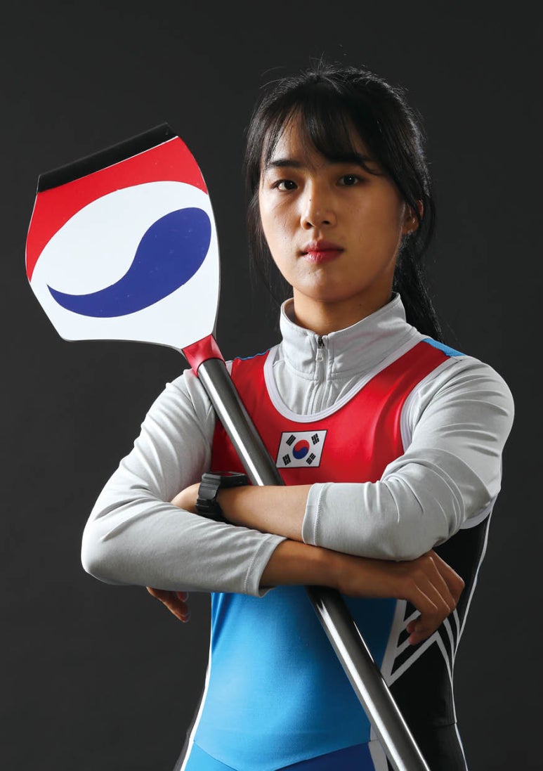 2024 파리 패럴림픽 대회 장애인 조정 한국 국가대표 선수단 명단(최선웅 이승호 김세정 배지인 강현수)