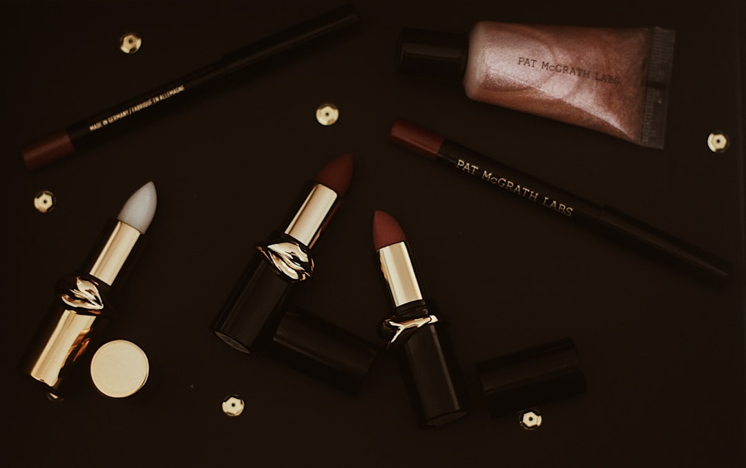 Customized cosmetics.
