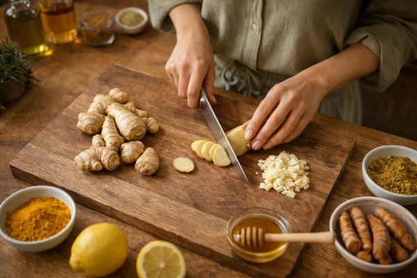 비염에 좋은 음식