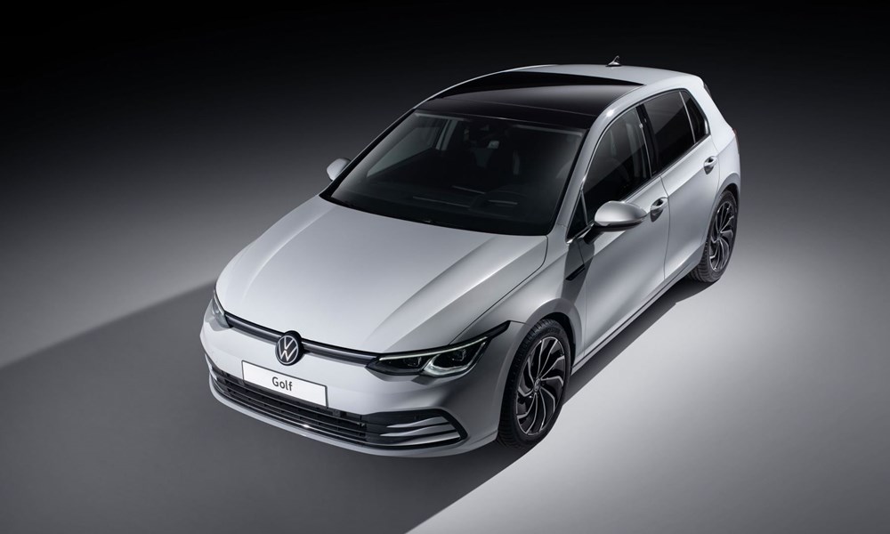 8세대 폭스바겐 골프 전측면