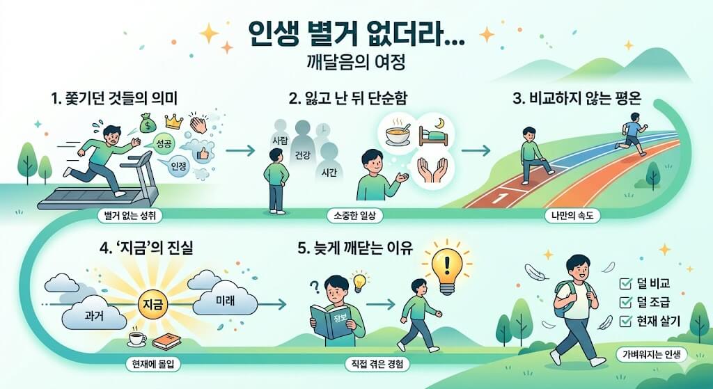 인생 별거 없더라 이미지