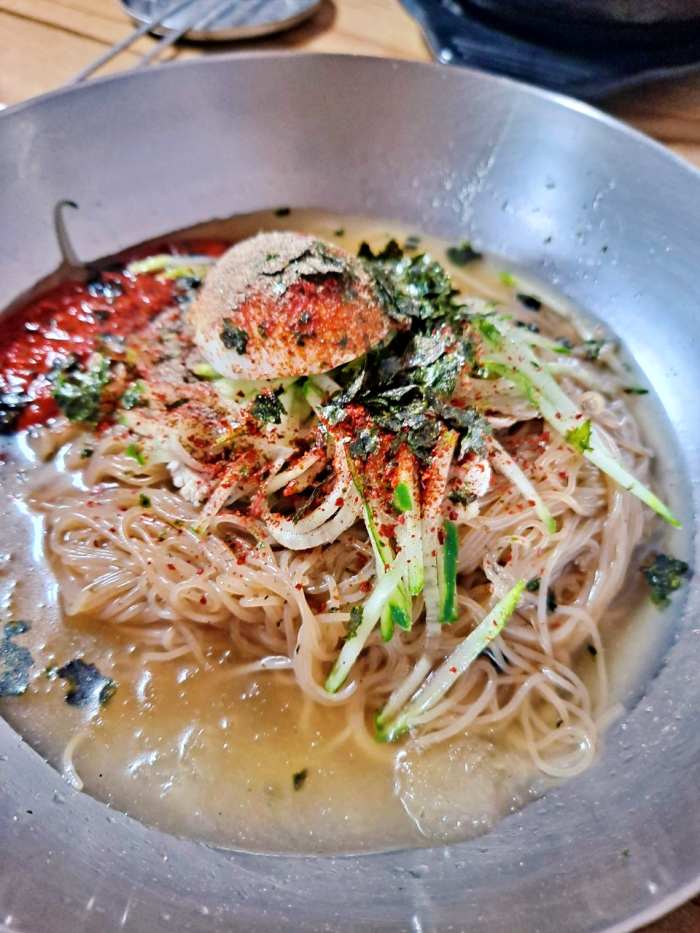 생생정보 강화 교동 황해도식 냉면 맛집