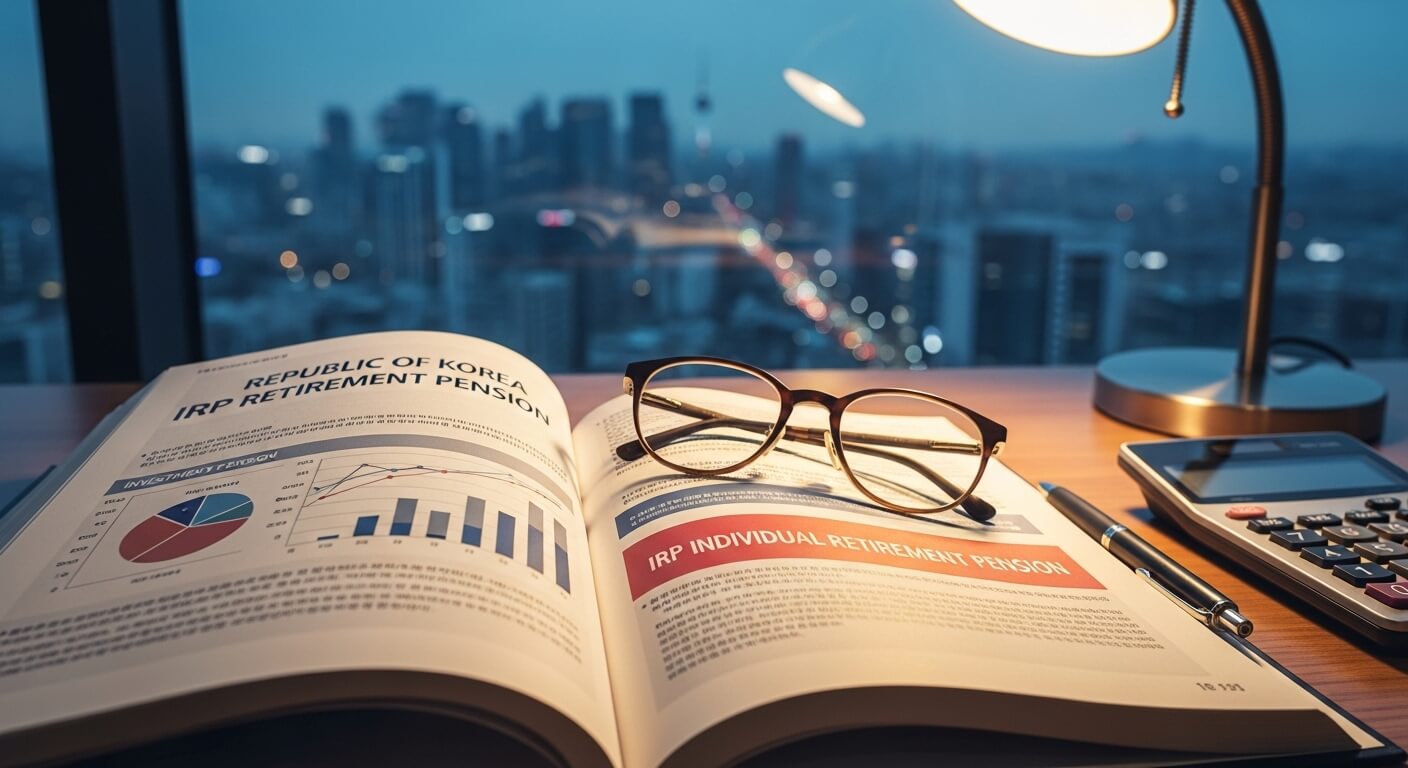 IRP 퇴직연금 수령방법