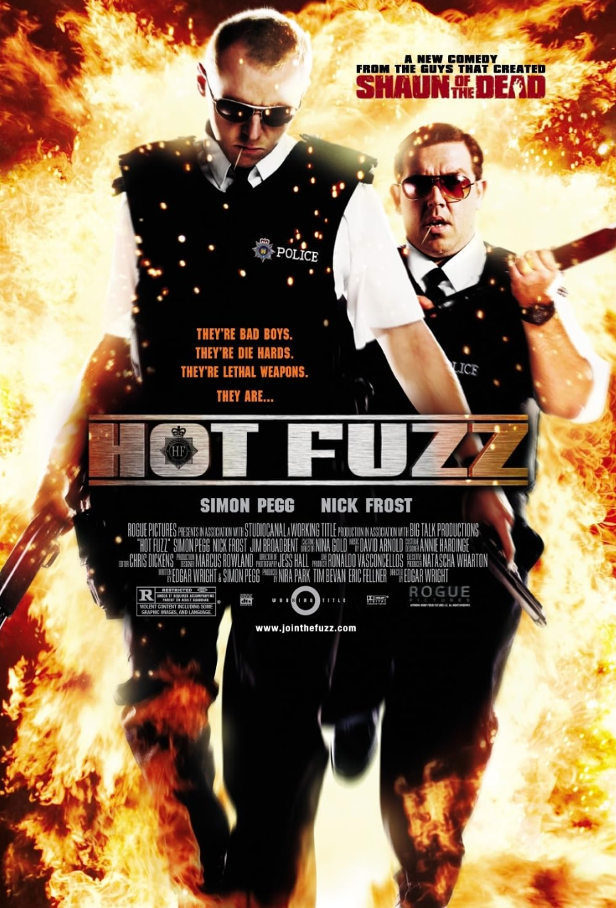 핫퍼즈 (Hot Fuzz)