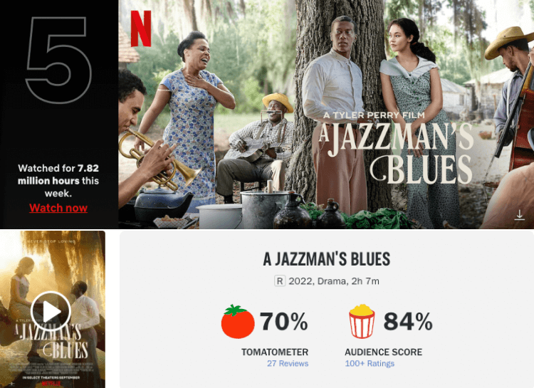 재즈맨 블루스 포스터