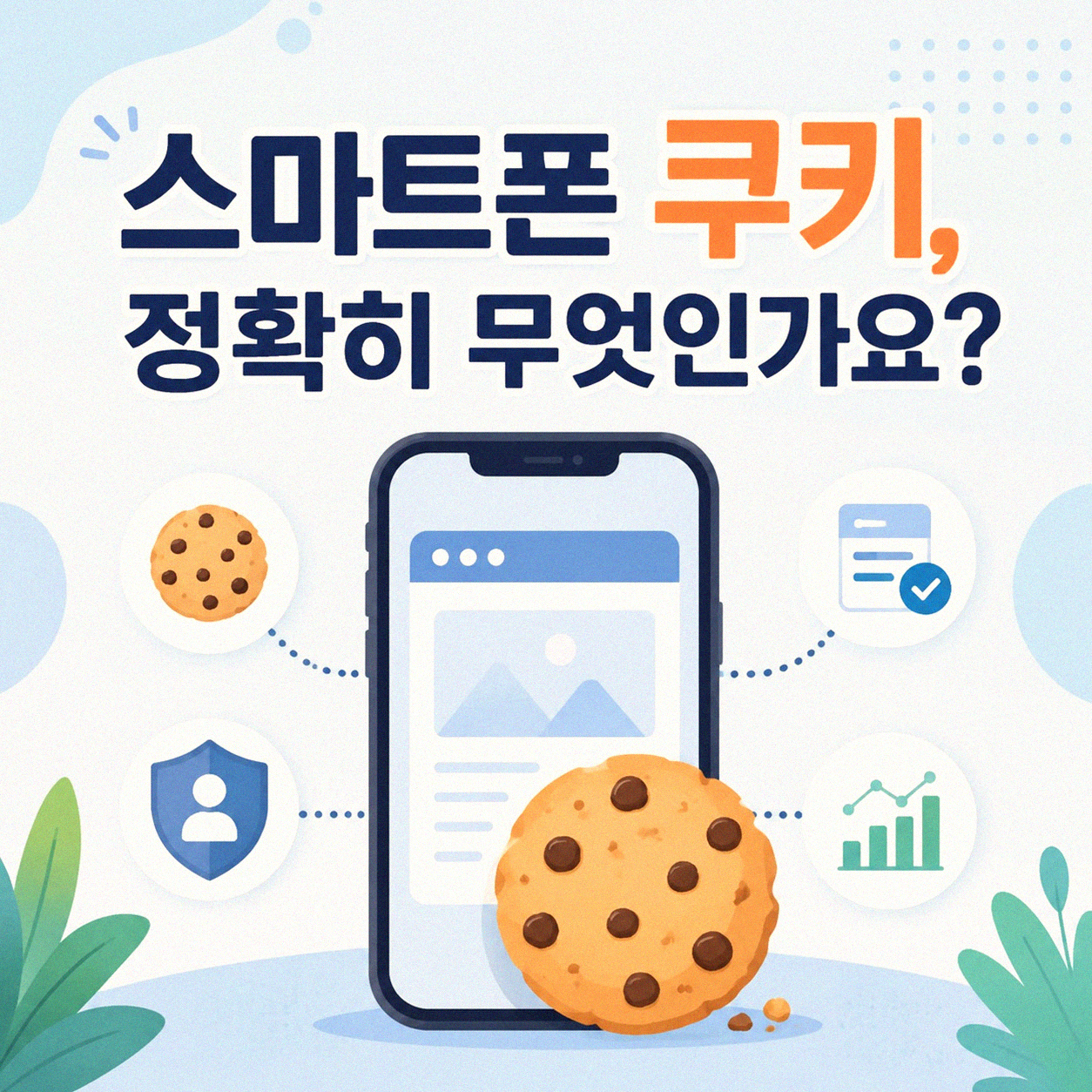 스마트폰 쿠키 삭제, 언제 왜 해야 할까요?