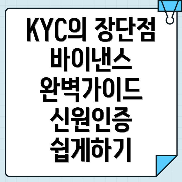 KYC 신원인증