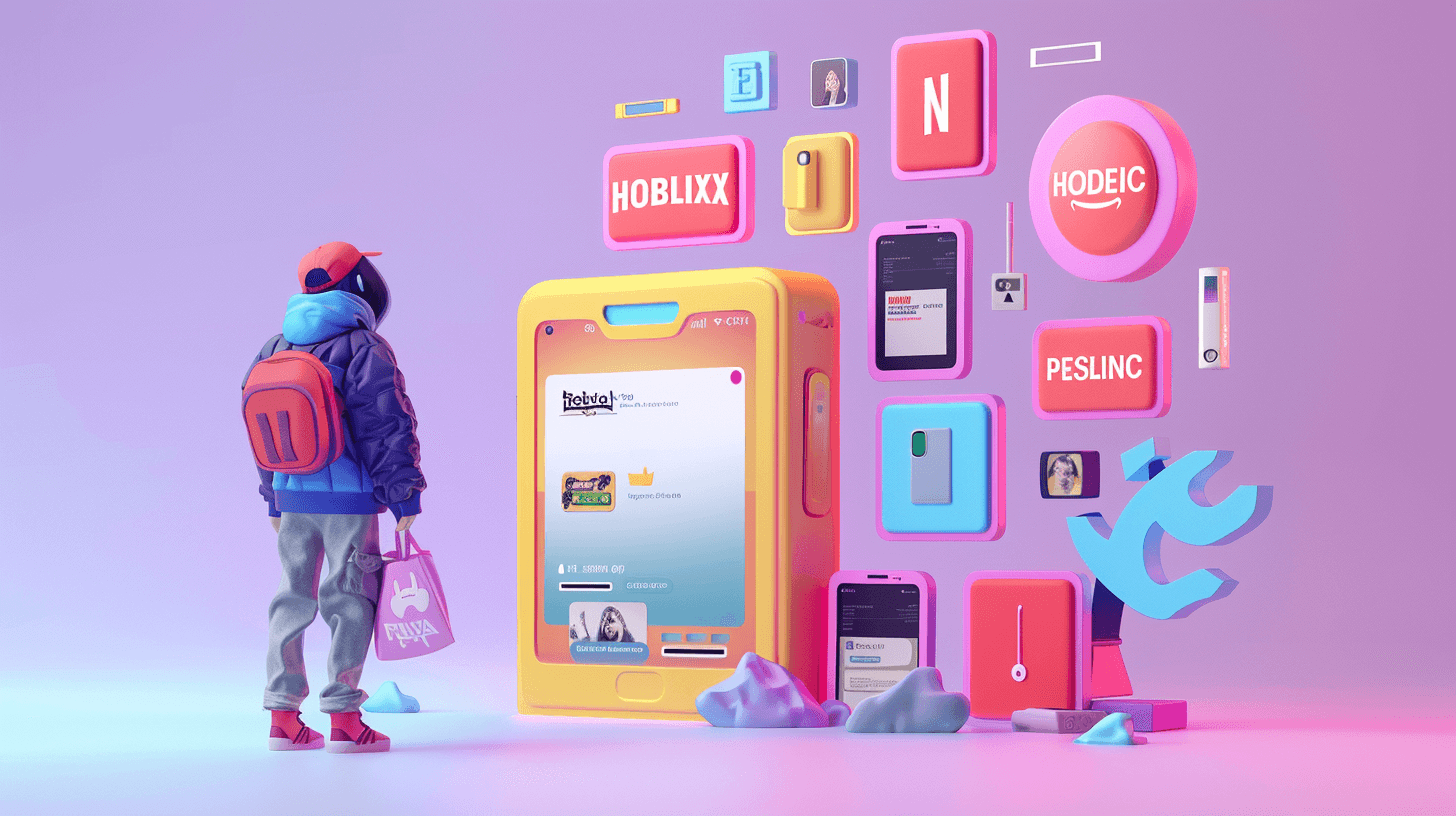 앱을-선택하는-사람-이미지