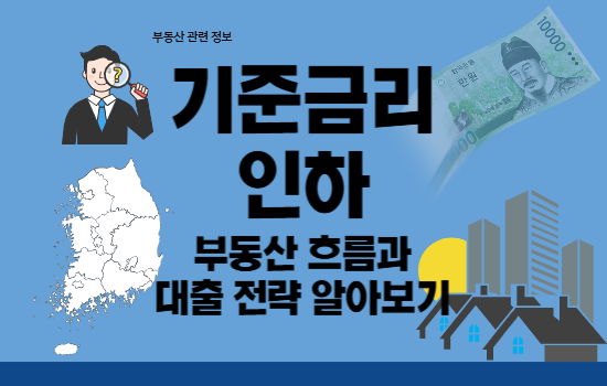 기준 금리 인하 부동산 흐름과 대출 전략