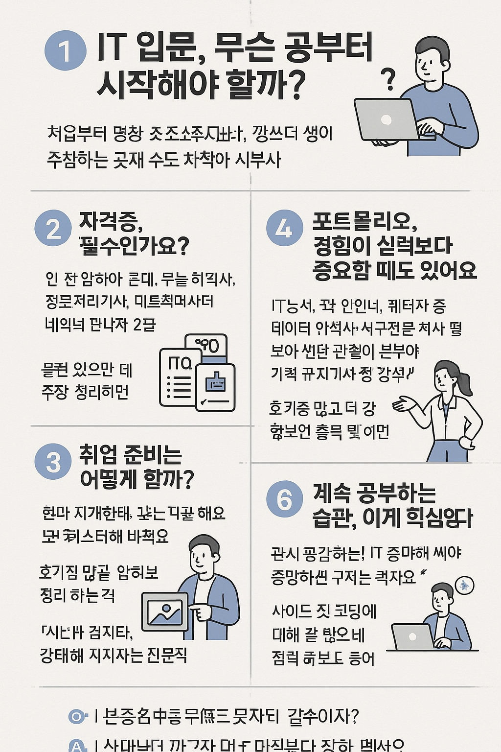 IT 전문가가 되는 법, 완전 초보도 따라오는 현실 가이드