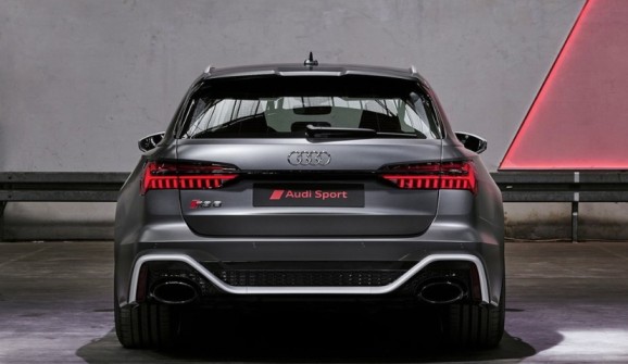 더 뉴 RS6 아반트 퍼포먼스