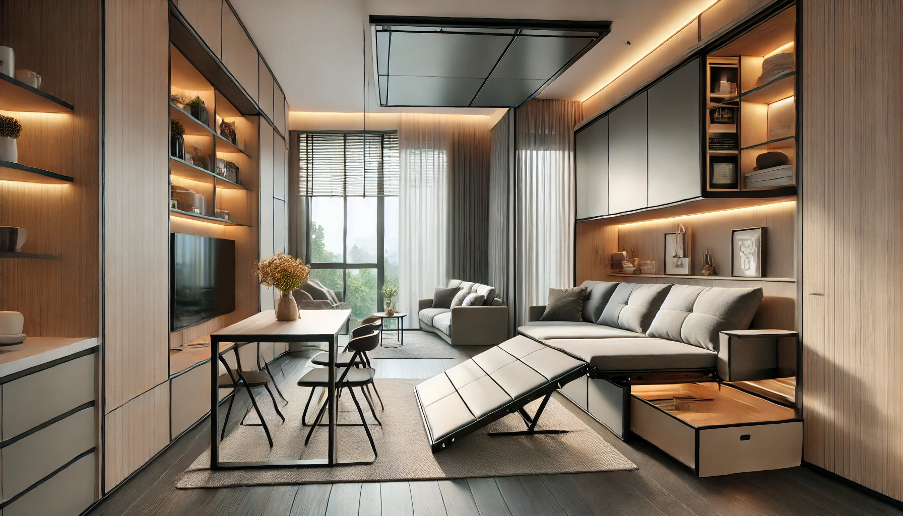 작은 집 인테리어 