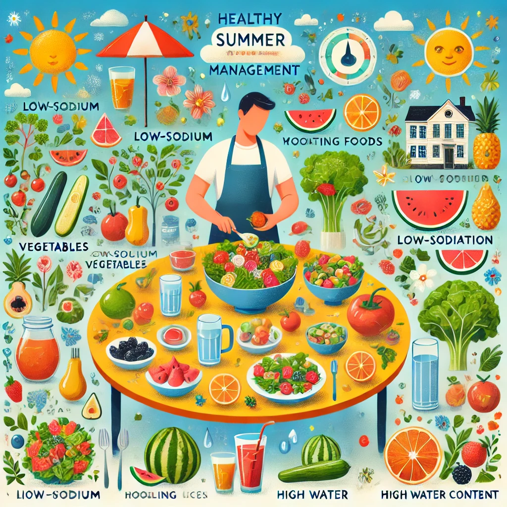 고요열증 완화를 위한 식단 가이드