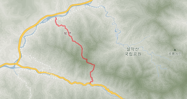 남교리지도