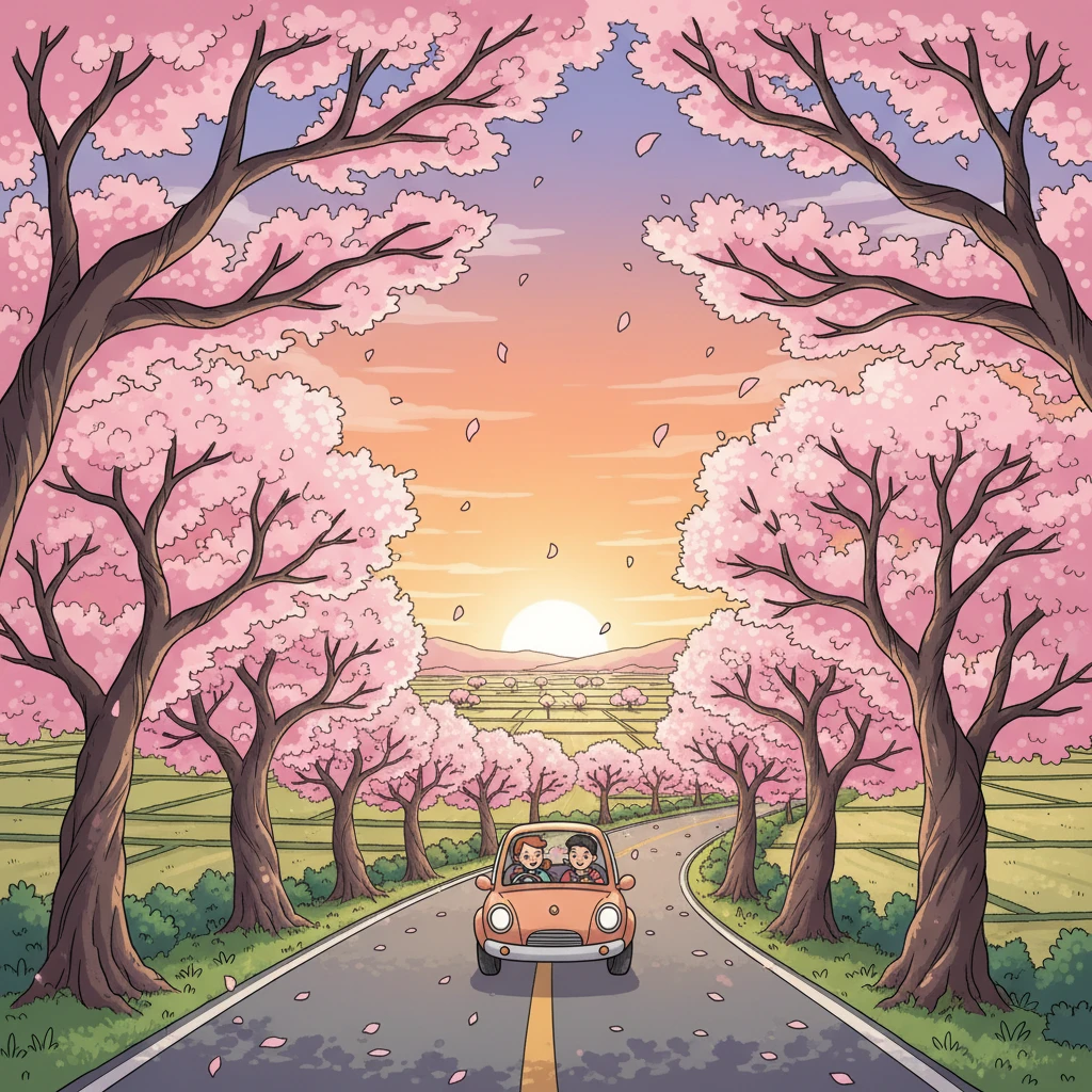 김제 금산사 벚꽃길 드라이브와 축제 ..