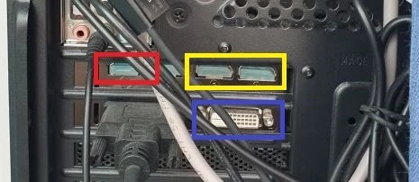 모니터의_포트_방식