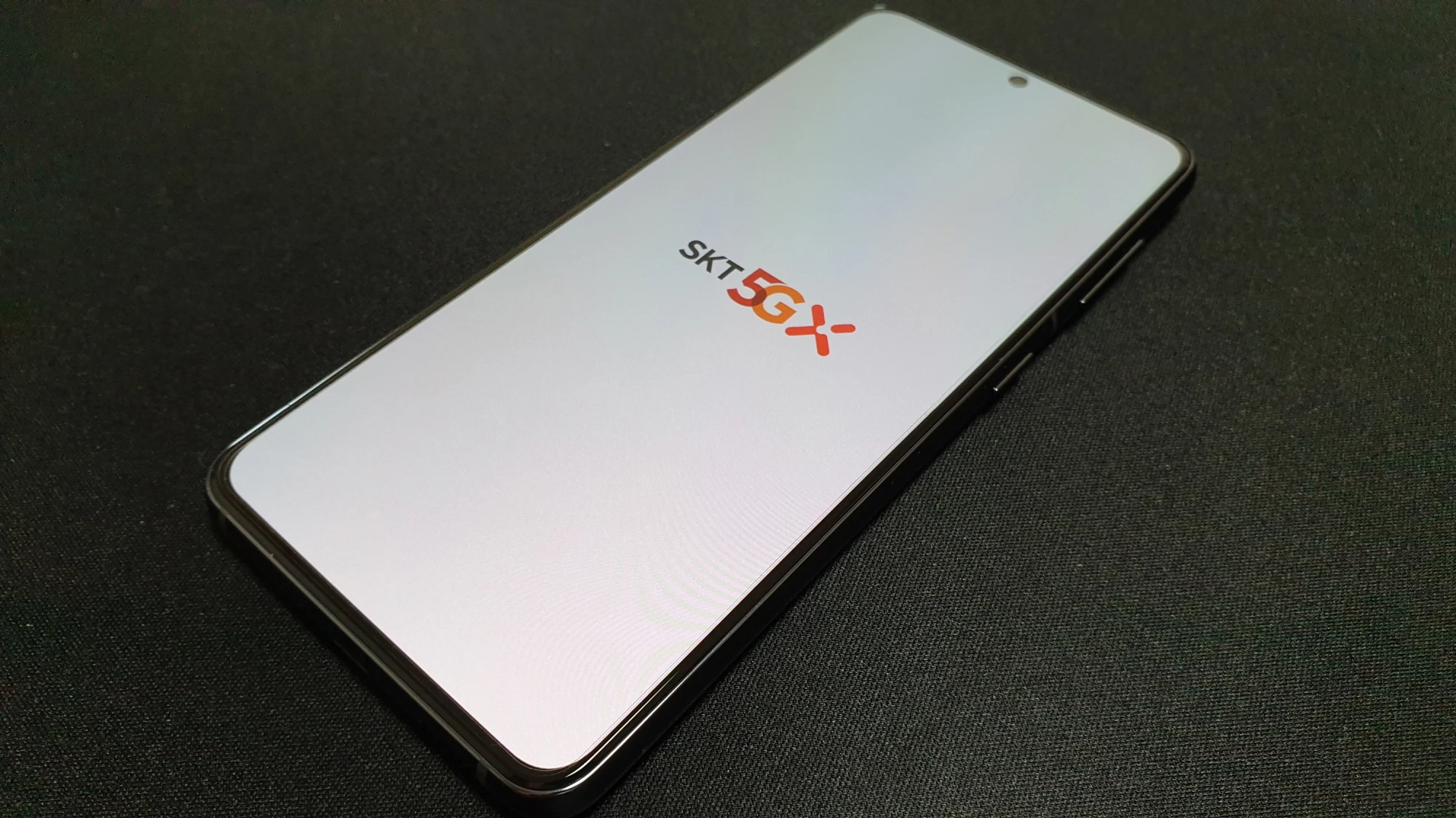 재부팅하는 모습