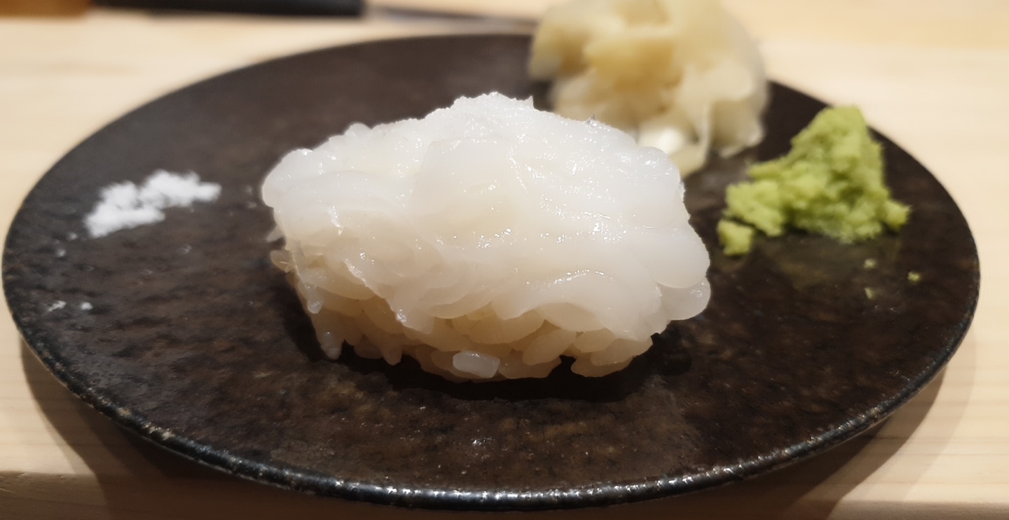 한치 초밥