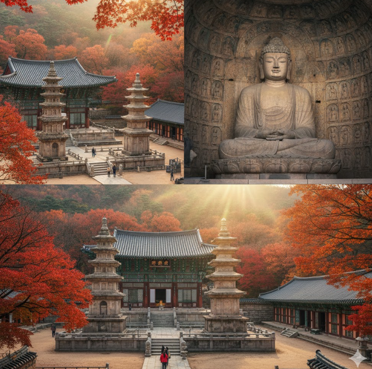 경주 불국사, 석굴암 사진