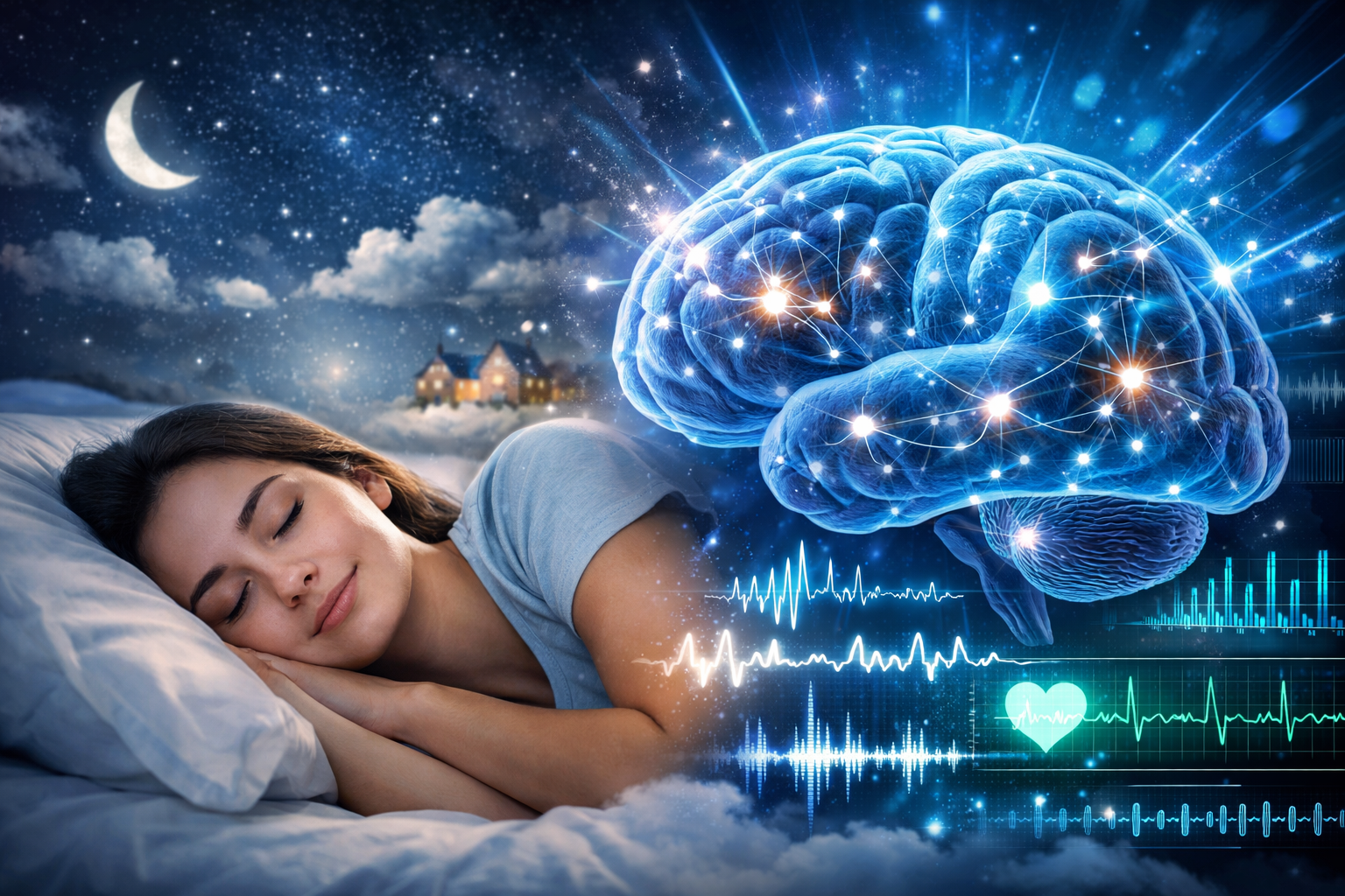 수면 질을 높이는 꿈