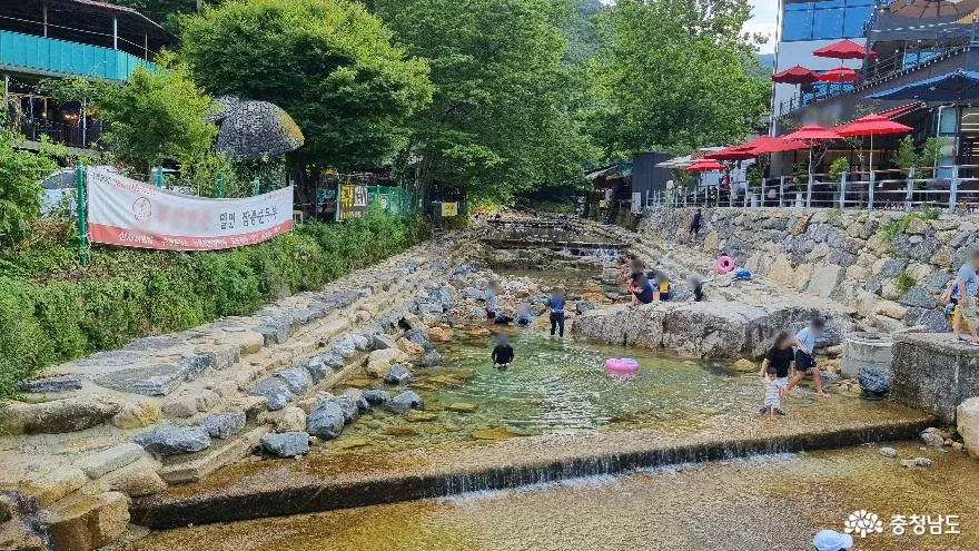 공주 동학사계곡