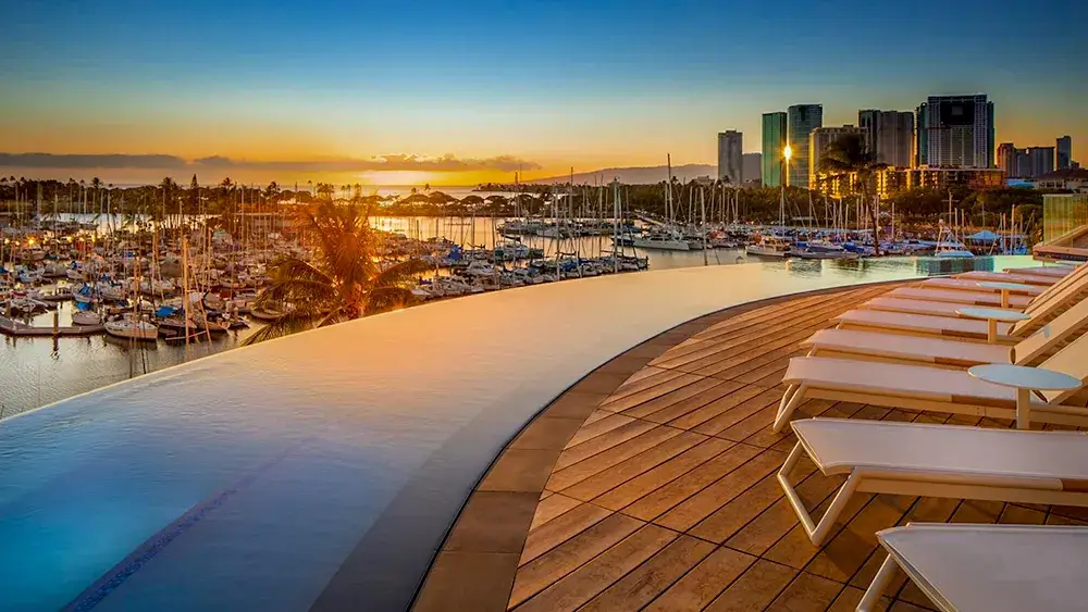 팜투어 신혼여행 하와이 오아후, 프린스 와이키키 5박 7일 뉴프리미엄 일정표(오션 프론트 하버)