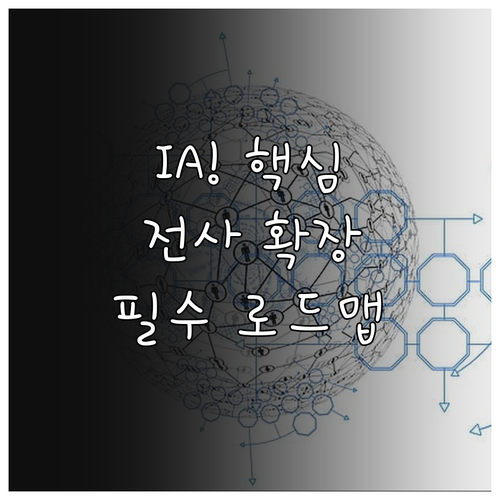 IA 도입 핵심 로드맵 탐색부터 전사..