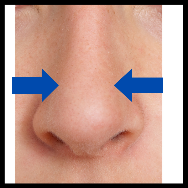 코피날때 지혈하기