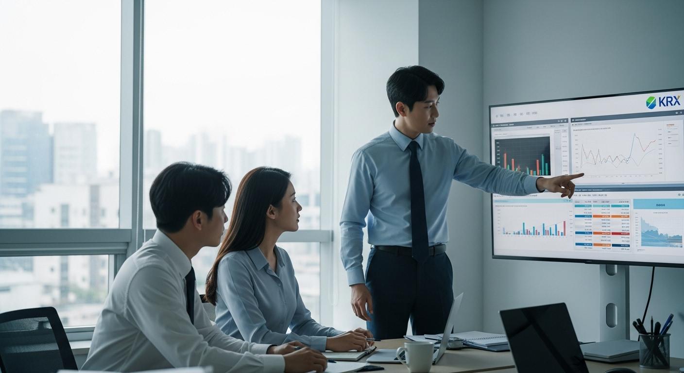 한국거래소 전자공시