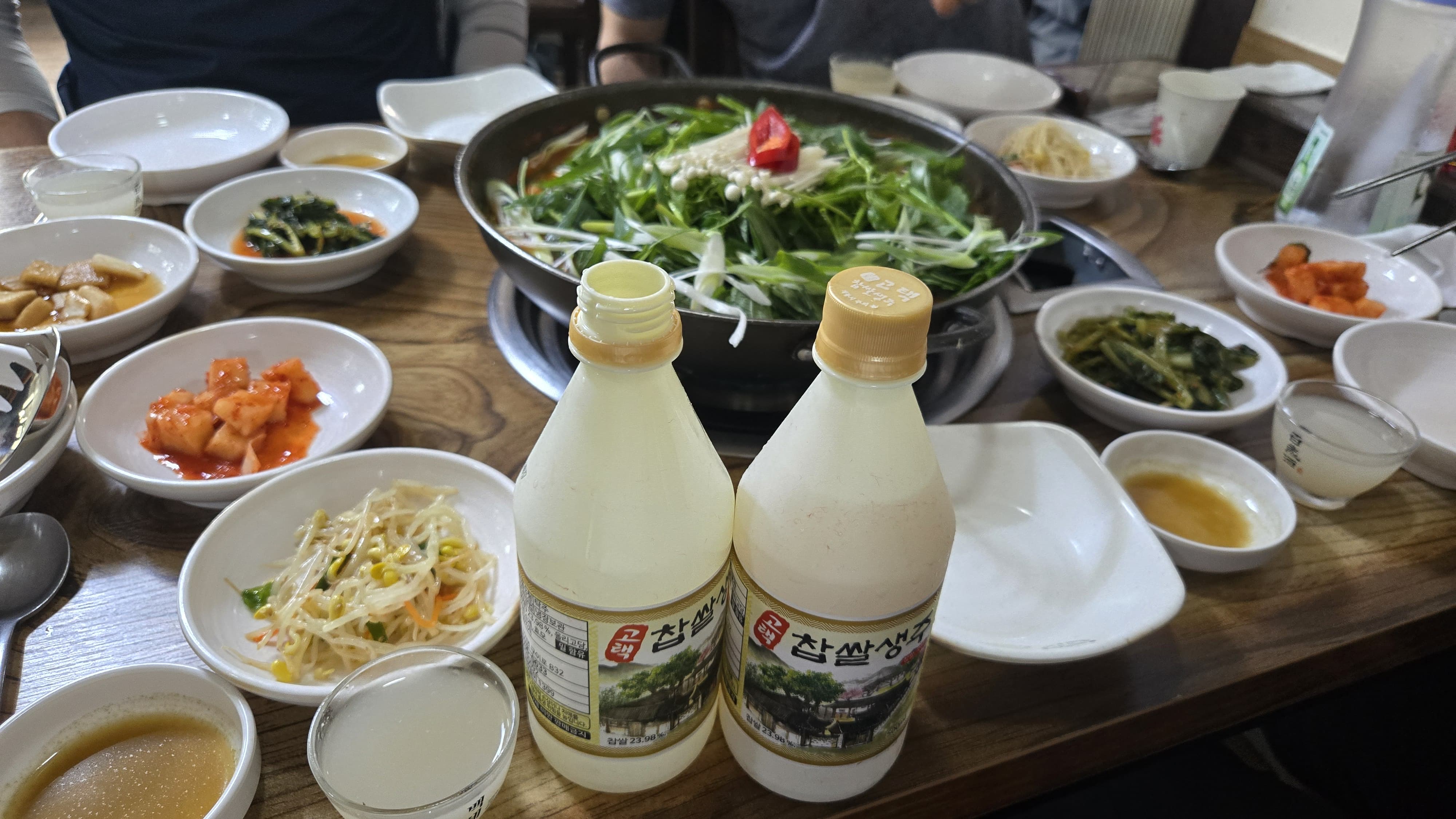 운동 뒤 막걸리 한잔, 음식보다 오래 남는 시간