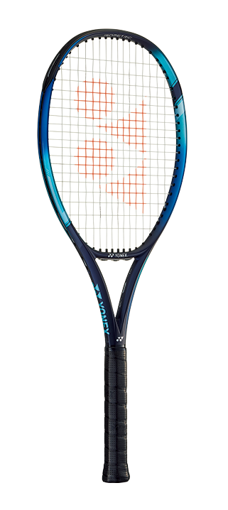 Yonex EZONE 100 SKY BLUE 라켓 사진