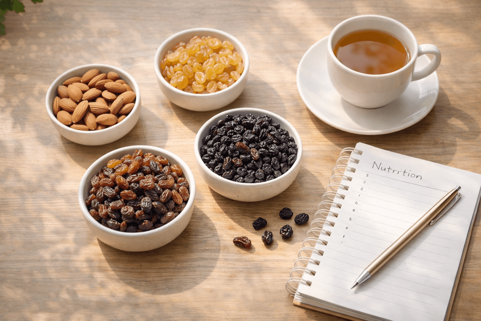 건포도 종류 비교 (품종, 영양, 특징)