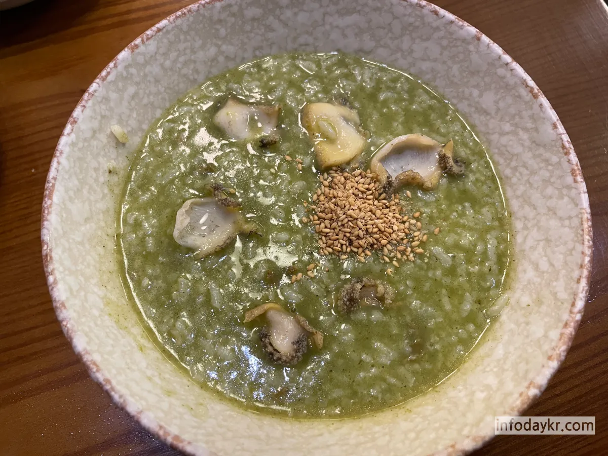 원조전복죽-전복죽