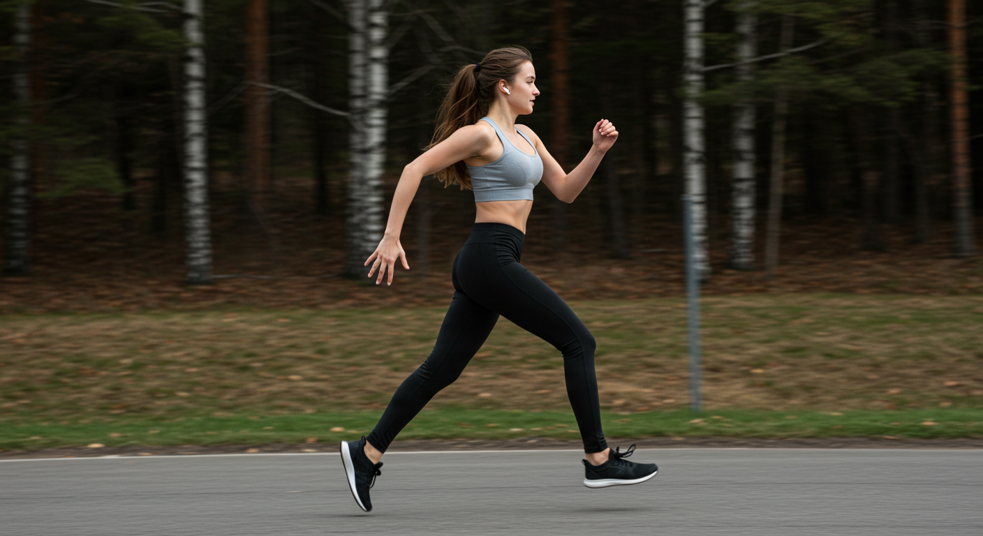 아침 달리기 루틴