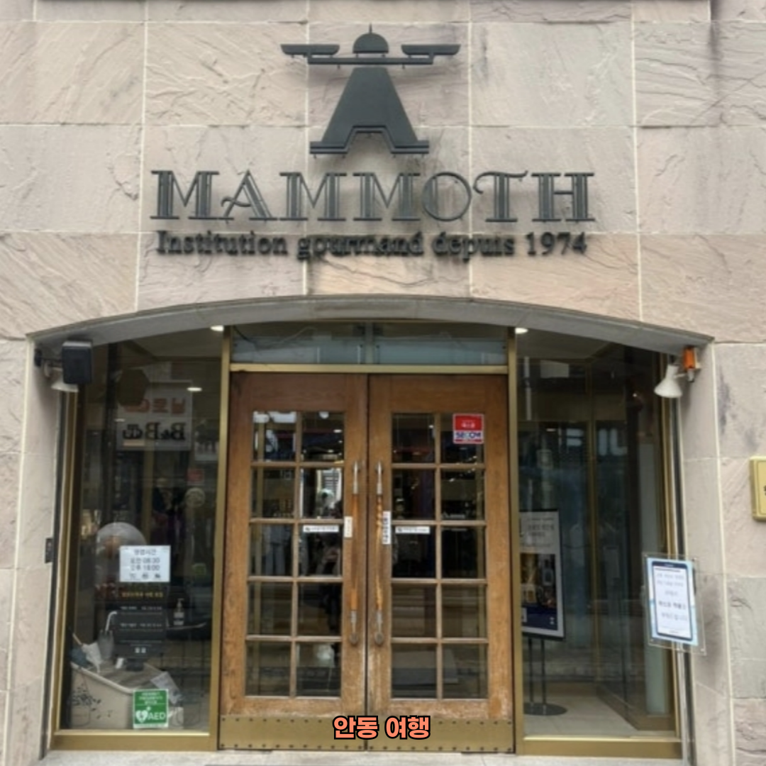 대구 출발 안동 당일치기 여행