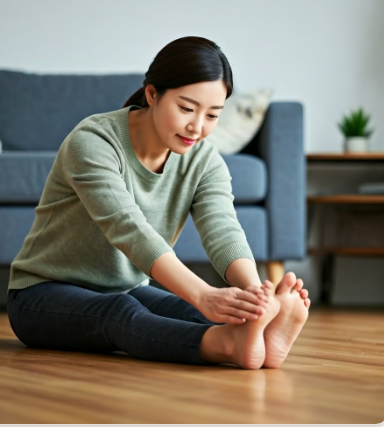  다리저림 푸는 법 정리