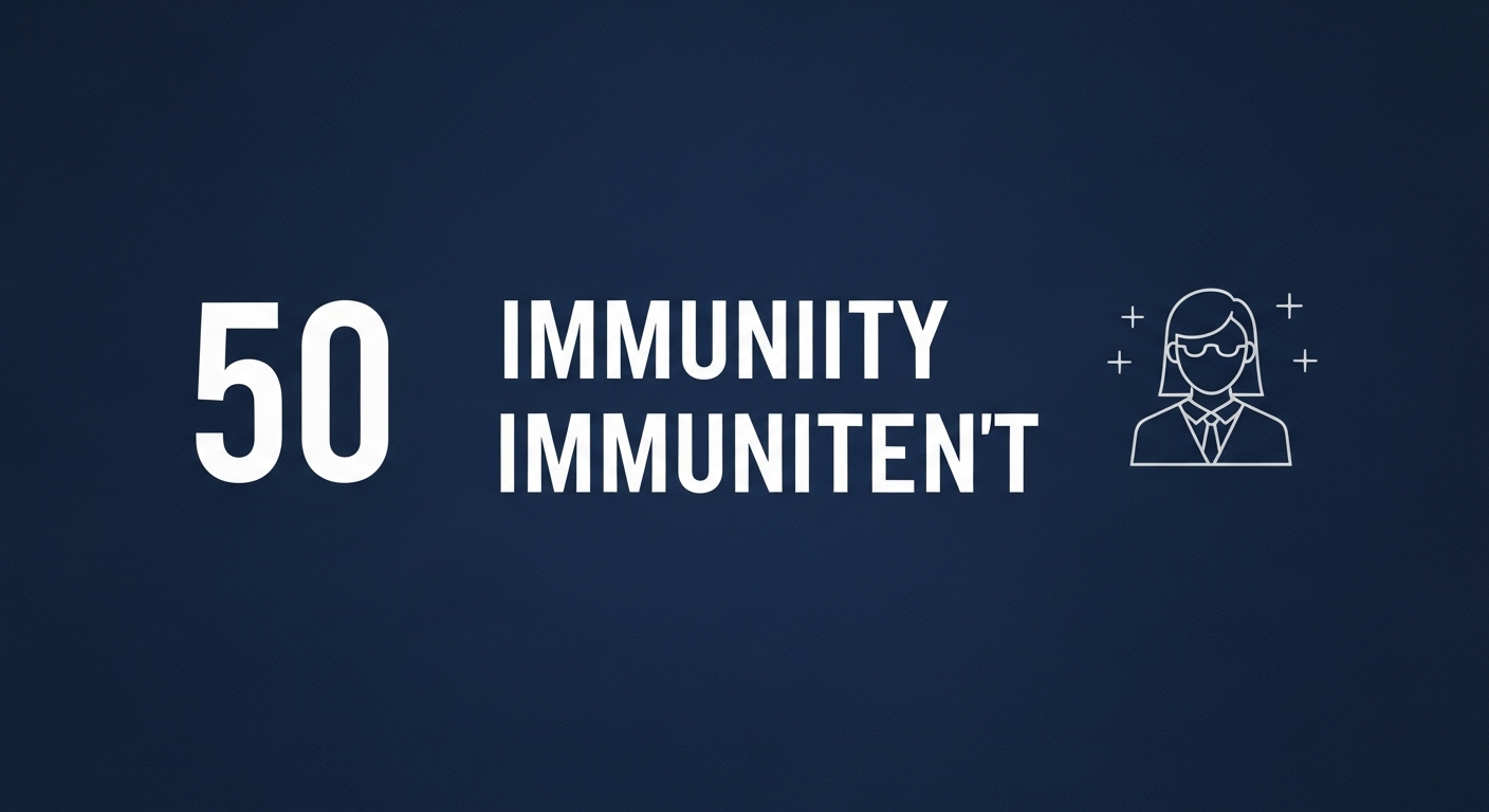 50대 이후 면역력 관리