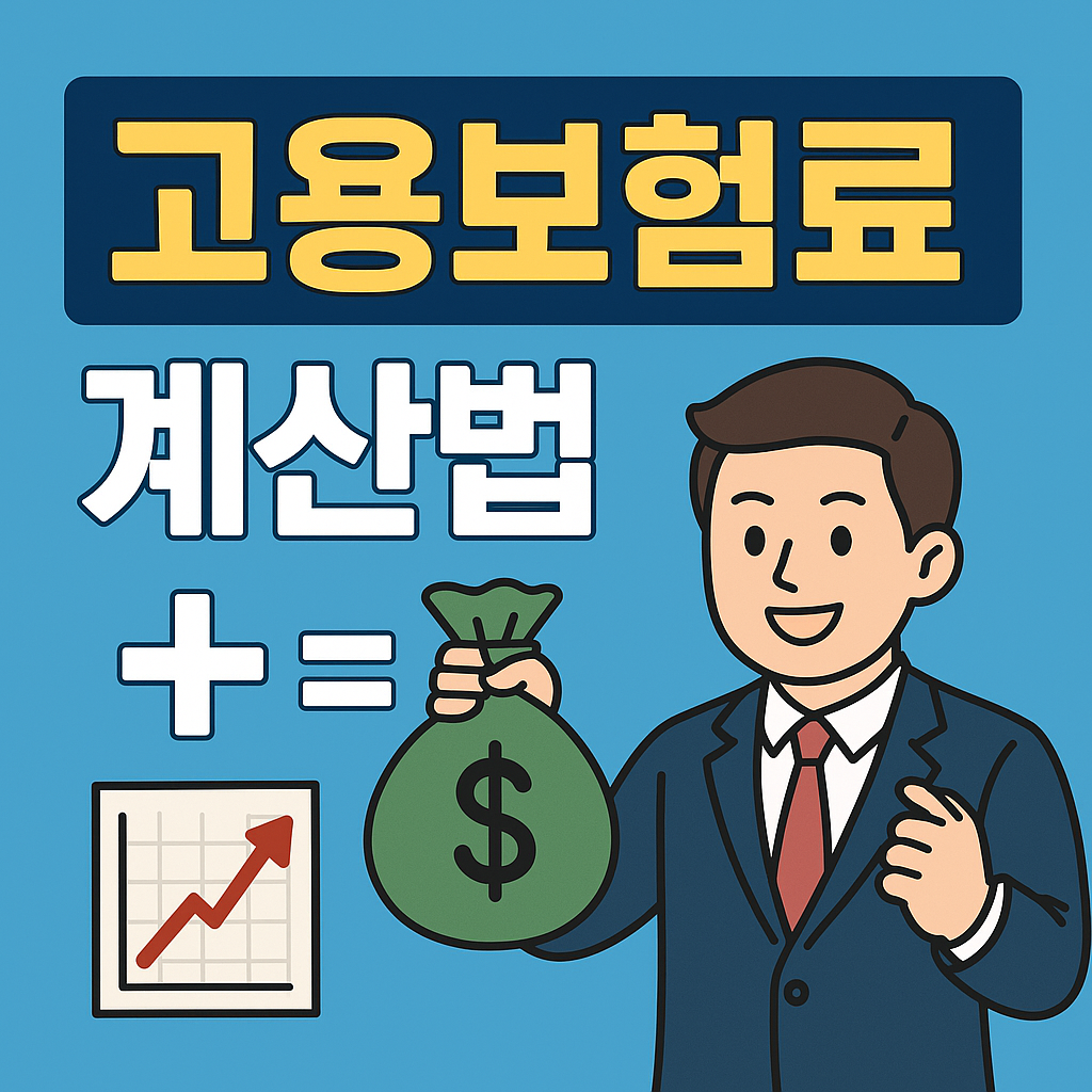 고용보험료 계산법