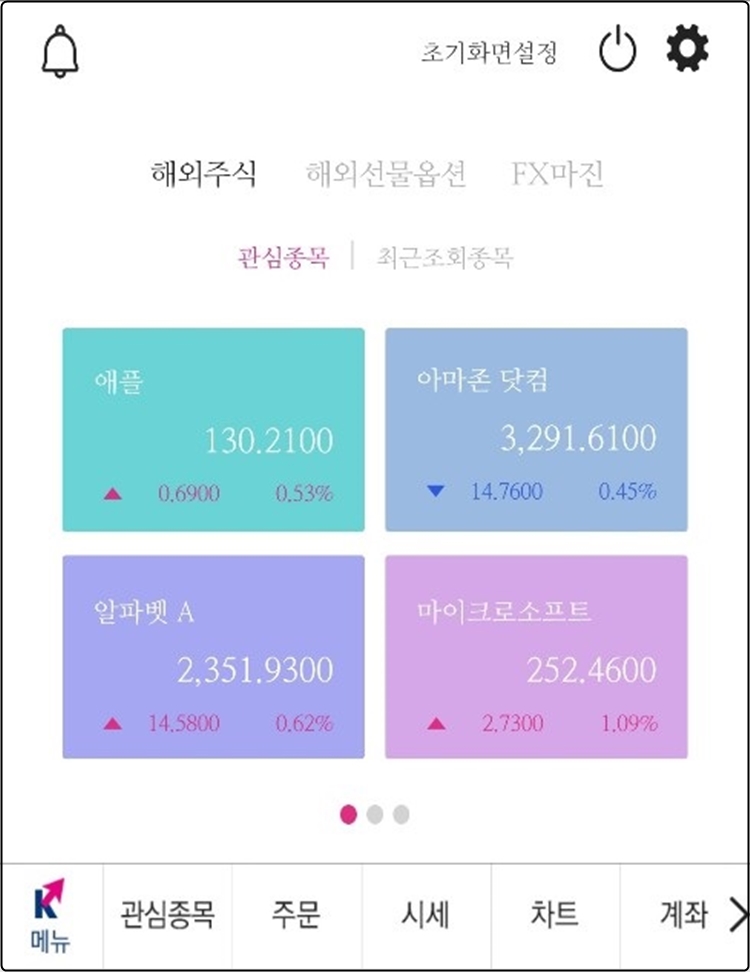 초기화면