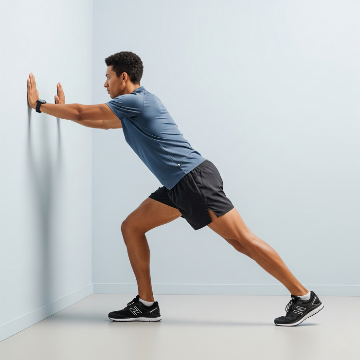 종아리 스트레칭