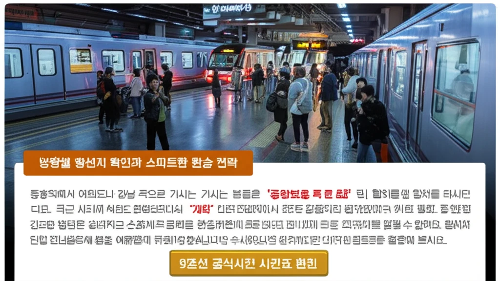 등촌역 김포공항 강남 방면 열차 시간..